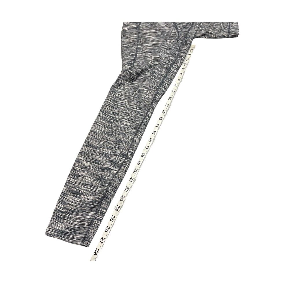 Athletic Works Leggings Women's Small Heather Gray Stretch Full Length - Picture 4 of 6